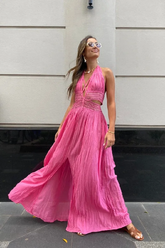 Weekend Deal Fever Artemis Dress Pink
