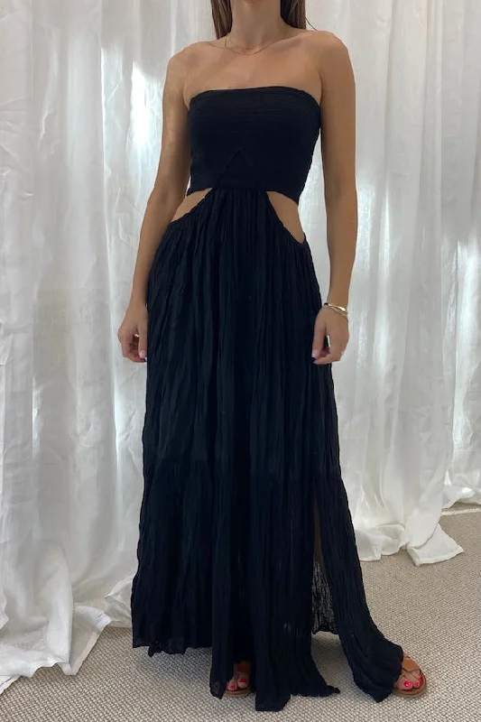 Weekend Specials Galore Ava Dress Black