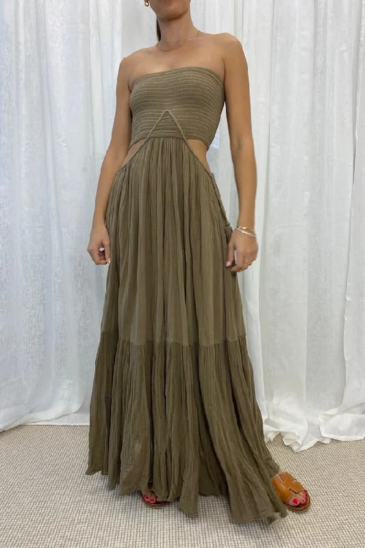 Mega Sale Ava Dress Mocha