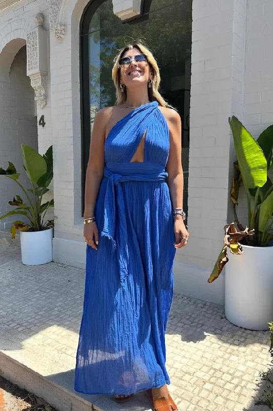 Massive Discounts Chimera Dress Royal Blue