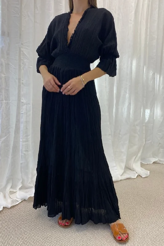 Weekend Mega Deals Eleni Dress Black