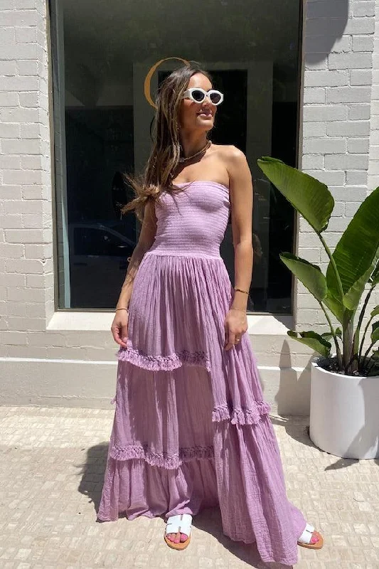 Weekend Only Deals Melita Dress Lilac