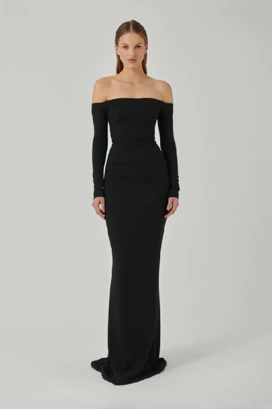 Weekend Sale Frenzy Anita Gown Black
