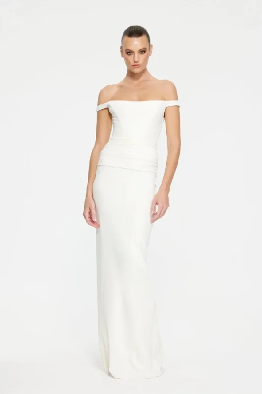 Unbeatable Bargains Hayward Gown Ivory