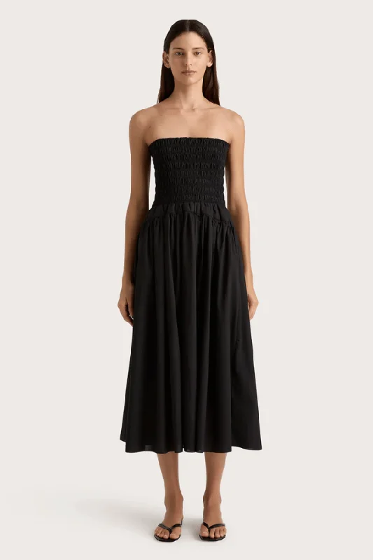 Best Prices This Week Lida Midi Dress Black