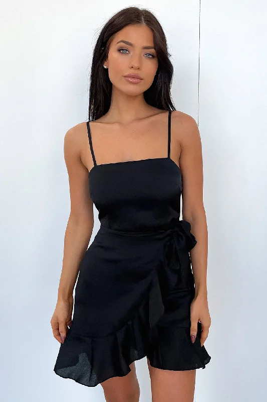Price Slash Alert Grace Dress - Black