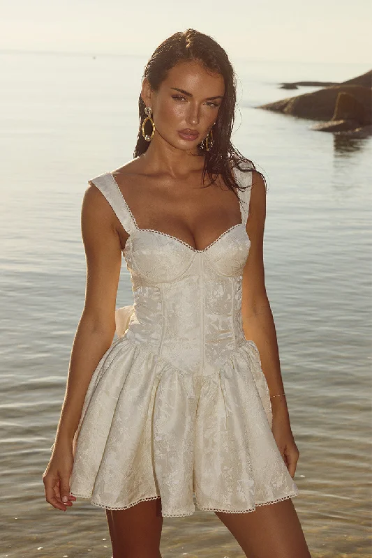 Exclusive Savings JOELLE MINI DRESS - IVORY