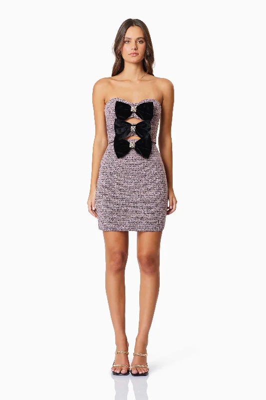 Weekend Price Slash Event Magnolia Party Mini Dress In Purple
