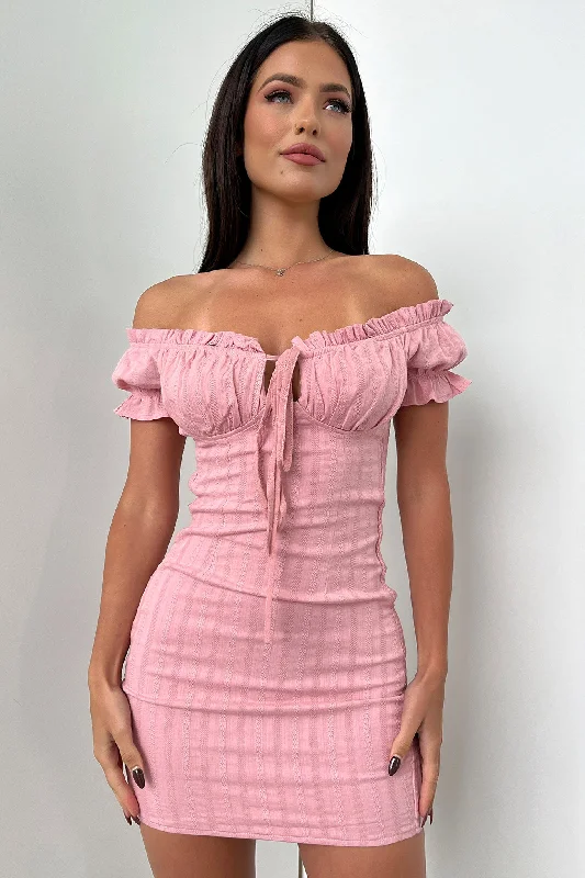 Maisie Dress - Blush