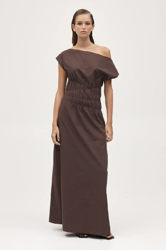 Weekend Bargain Weekends Costa Dress Chocolate