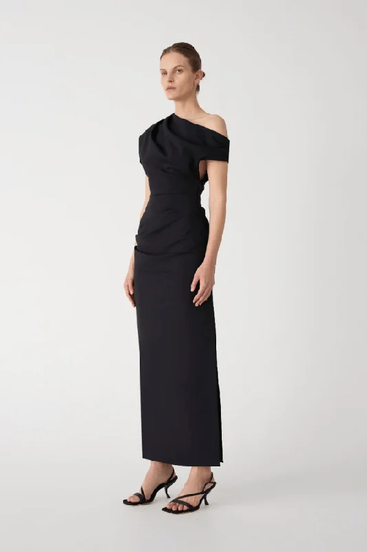 Massive Savings Event Gia Midi Dress Black