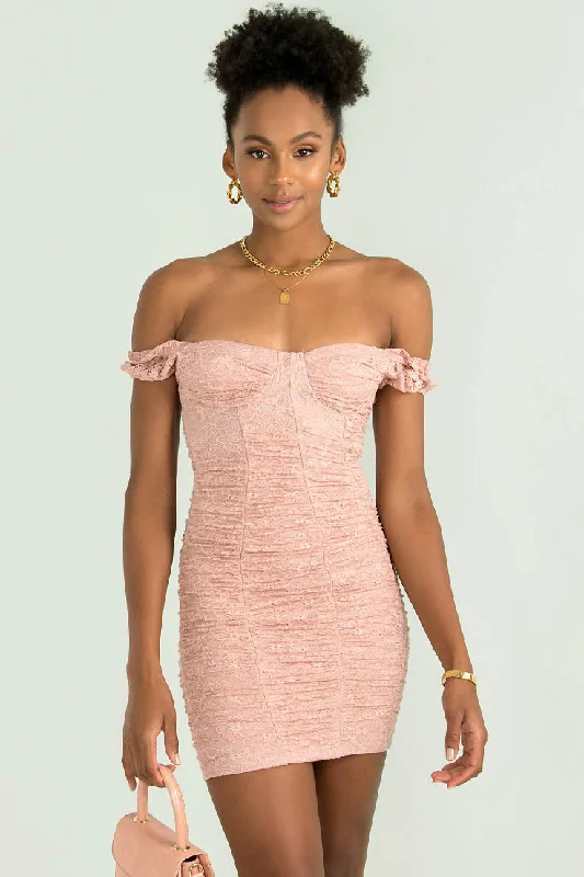 Flash Sale Natasha Dress / Pink