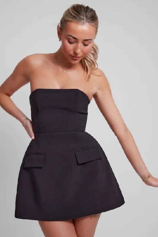 Weekend Offers You Love The Ultimate Muse Strapless Dress Black