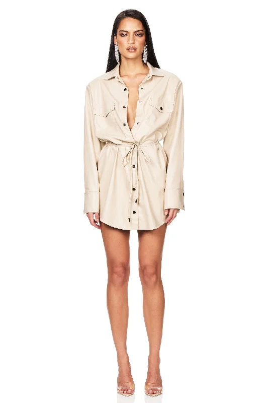 Shop & Save Today Off Duty Shirt Dress