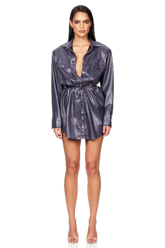 Big Sale Event Off Duty Shirt Dress