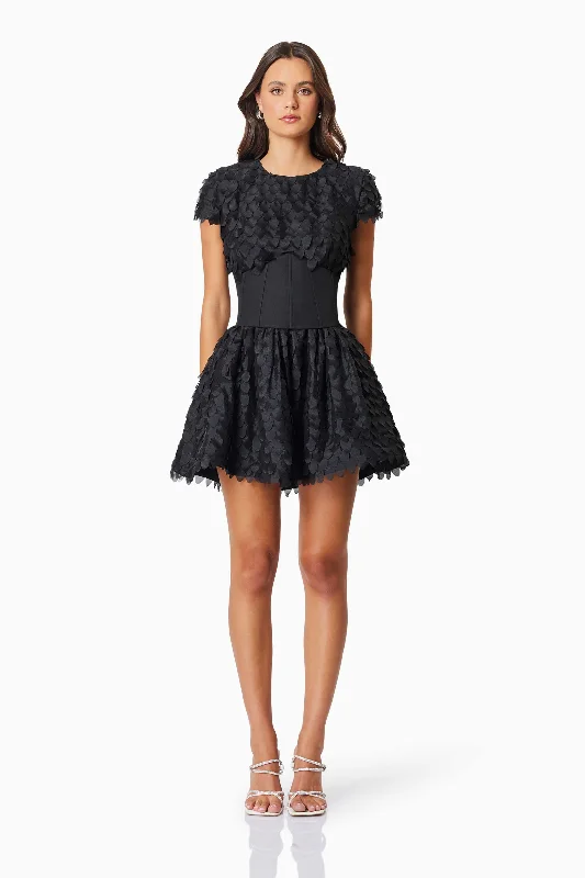 Shop Now, Save More OMR x ELLIATT: Amberwing Dress In Black - Pre Order