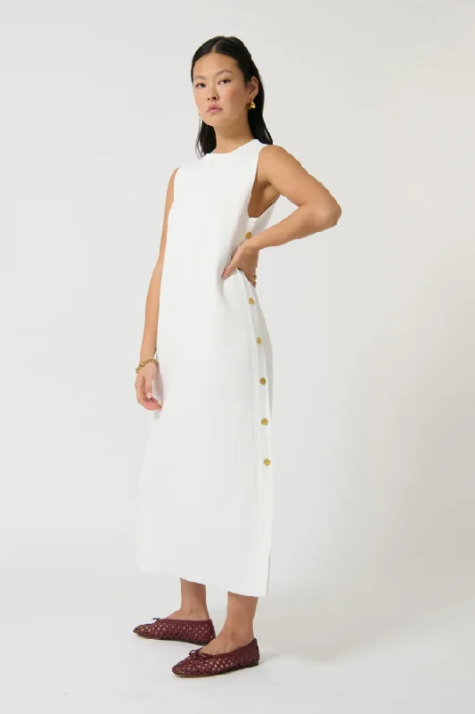 Exclusive Savings Selena Tunic Long White