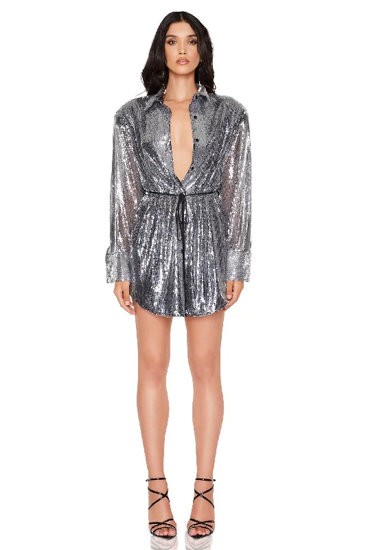 Last Chance Sale Oracle Shirt Dress