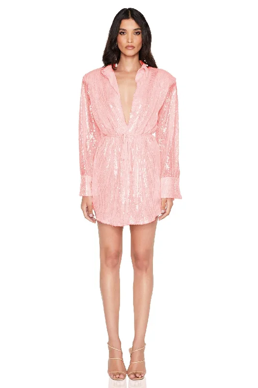 Final Clearance Oracle Shirt Dress
