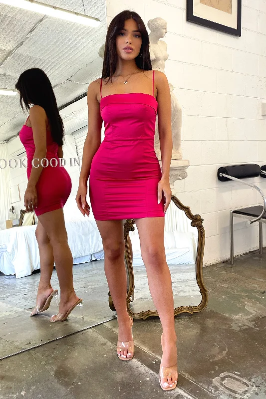 Weekend Top Offers Oslen dress - Hot Pink