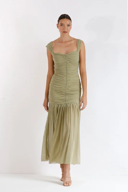 One-Stop Shop Sale New Horizons Hourglass Midi Kiwi