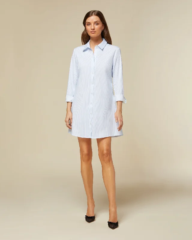 Special Price Drop Poplin Shirt Dress