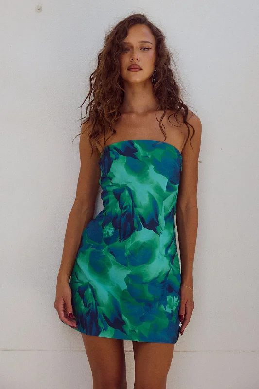 Hot Savings Alert PRIMROSE MINI DRESS - CALISTA GREEN