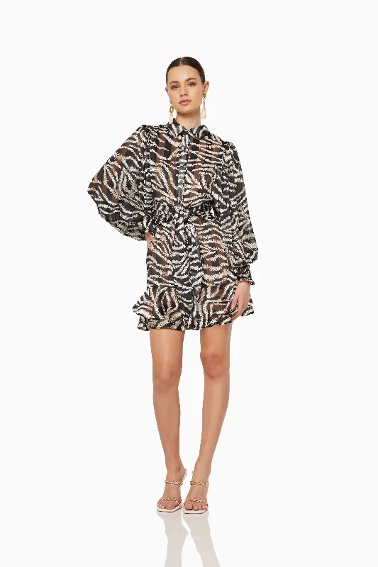 Weekend Price Drop Event Pylos Mini Dress In Black