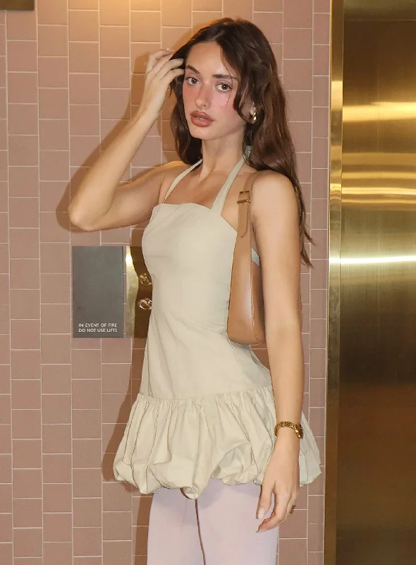 Massive Discounts Sofia Mini Dress Cornsilk