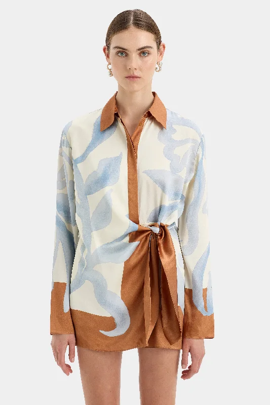Limited Time Only Sorrento Shirt Dress
