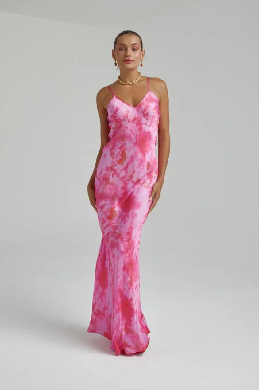 Weekend Discount Fest Siren Dress Hibiscus