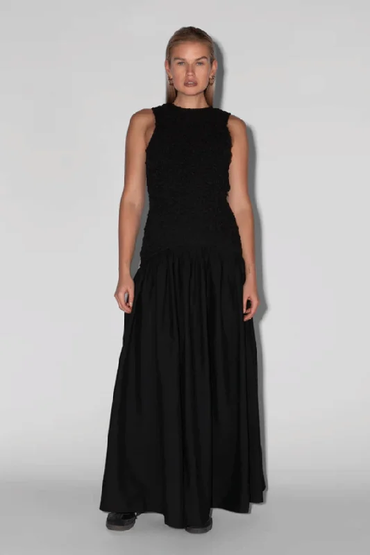 Exclusive Weekly Sale Marisol Midi Dress Noir