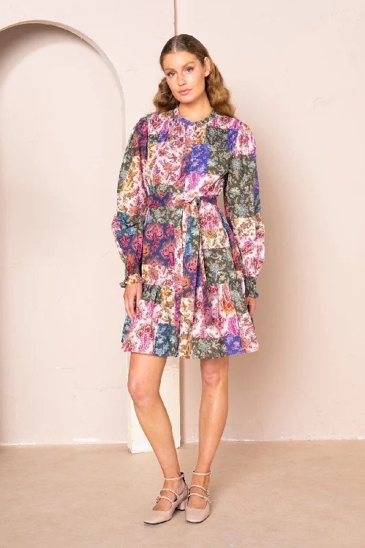 Weekend Must-Have Offers Leslie Shirred Mini Dress