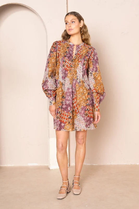 Weekend Sale Extravaganza Jeanne Mini Shift Dress
