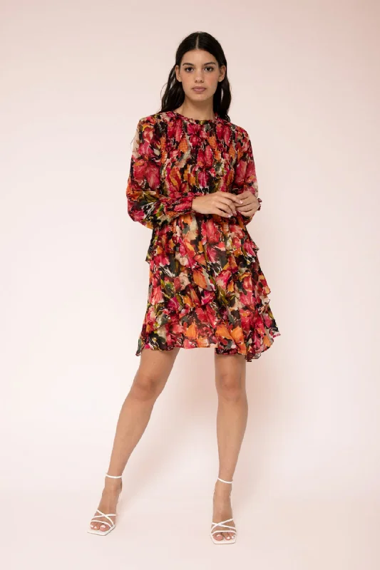 Weekend Special Holly Shirred Mini Dress