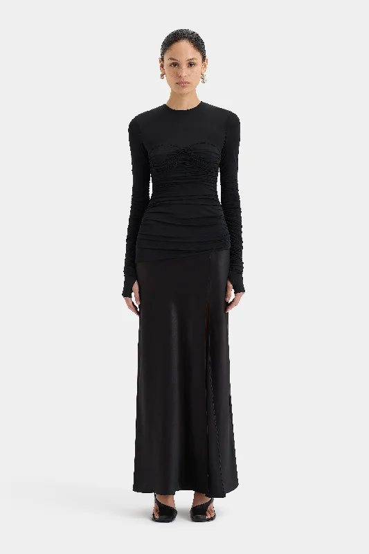 Clearance Event Alessia Draped Gown
