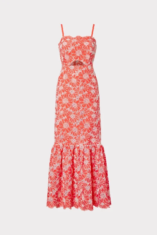 Seasonal Sale Breanna Tournesol Eyelet Dress
