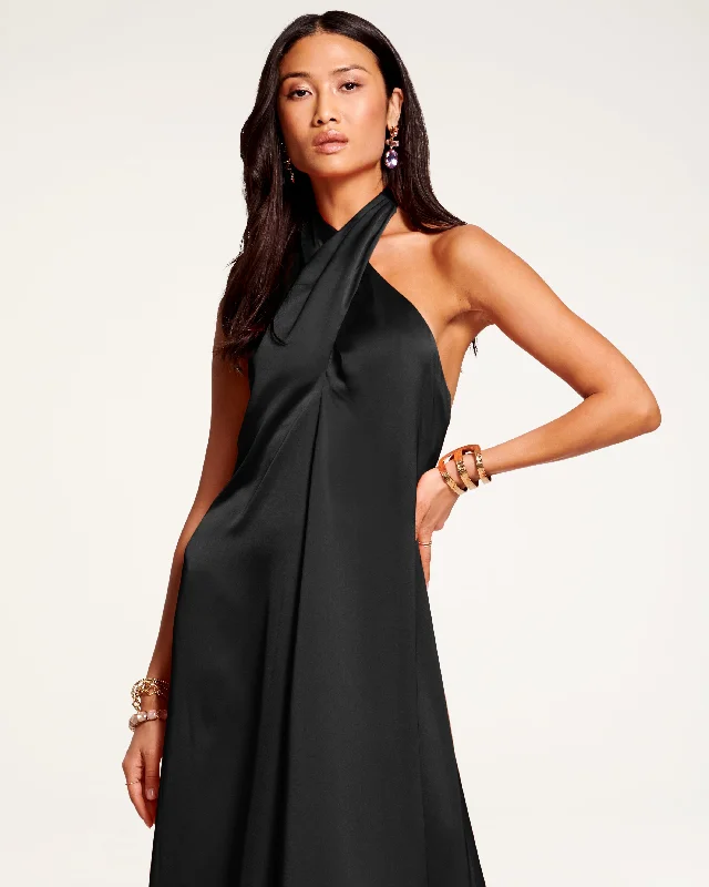 Weekend Shop Now Carey Halter Gown