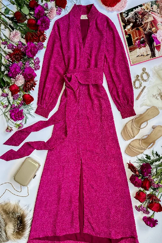 Grab It Now Cecilia Full Sleeve Maxi Dress