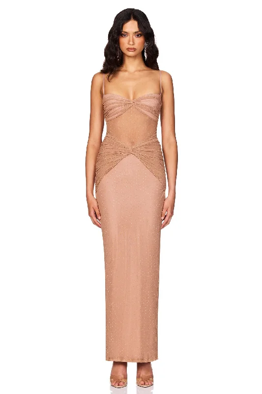 Weekend Best Buys Crystal Maxi Dress