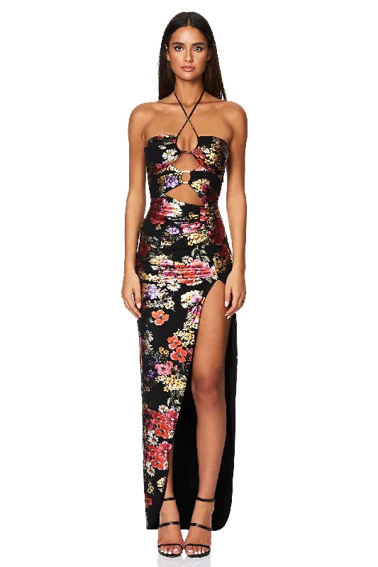 Massive Sale Event Electric Floral Maxi