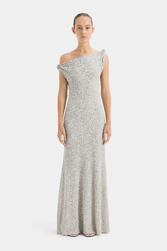 Flash Offer Glow Twist Maxi Dress