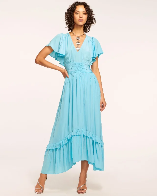 Unbeatable Prices Joanie Short Sleeve Maxi Dress