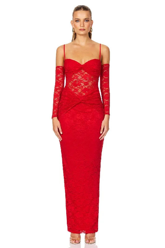 Shop & Save More Lene Lace Maxi