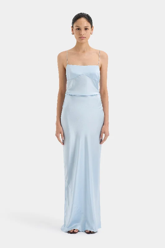Unbeatable Flash Deals Lush Gathered Slip Dress