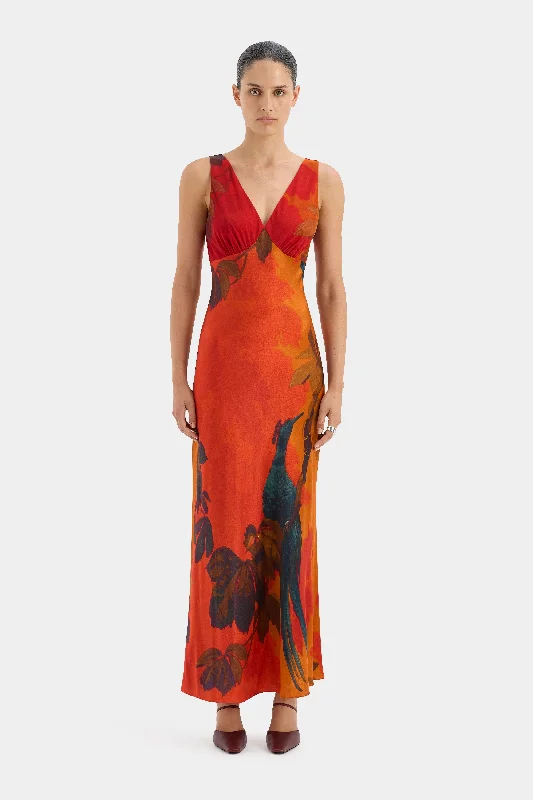 Hurry, Don’t Miss Out Lush V Neck Slip Dress