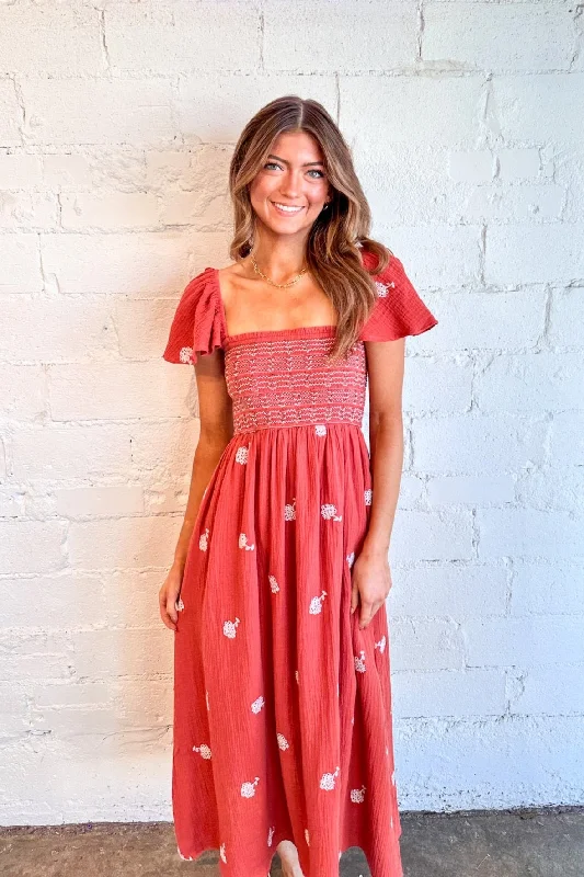 Deal of the Week Marigold Maxi Dress