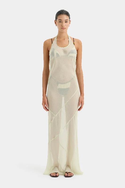One-Stop Shop Sale Strobe Halter Dress