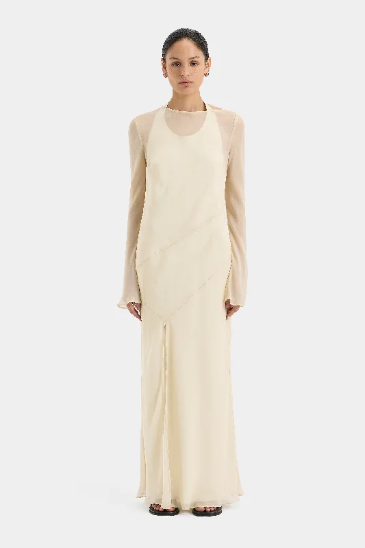 Super Price Drop Strobe Long Sleeve Dress