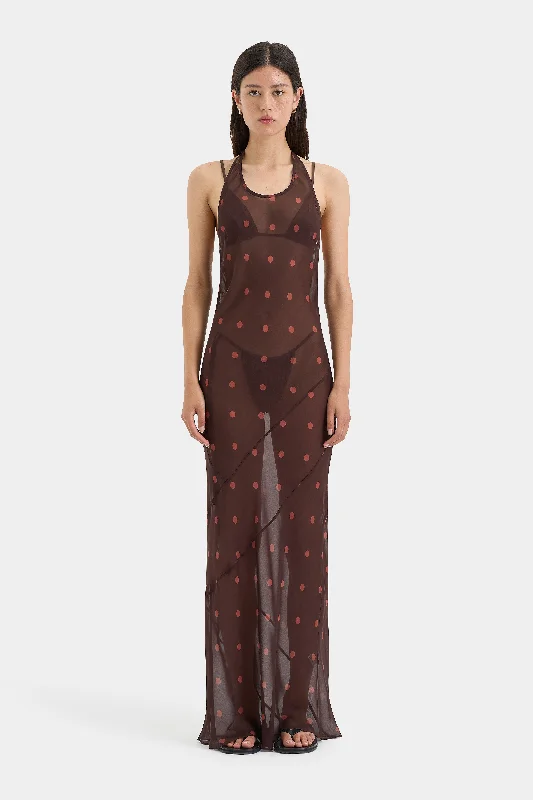 Weekend Savings Mania Toni Halter Dress